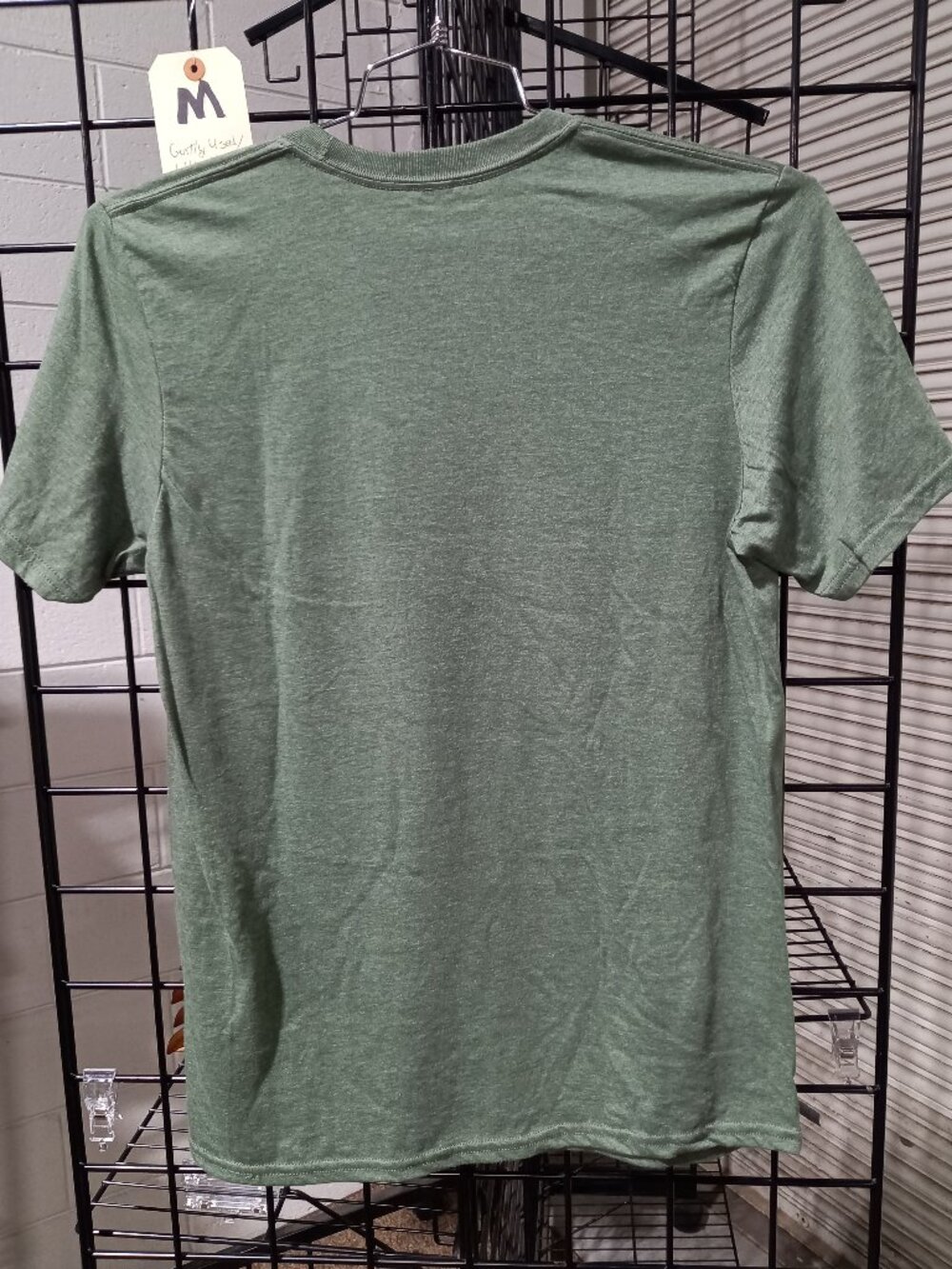 Men's Flannel Plaid Shirt, Flex Henley + Green Venado Tee | Medium - Picture 3 of 10